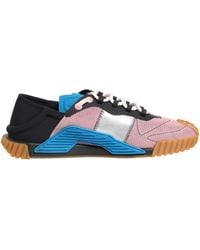 Dolce & Gabbana - Multicolor Low Top Ns1 Men Sneakers Shoes - Lyst