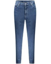 Calvin Klein - Blu Cotton 's Jean - Lyst