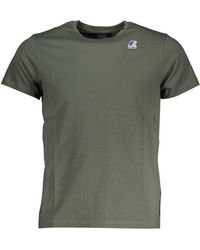 K-Way - Cotton T-Shirt - Lyst