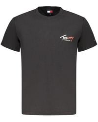 Tommy Hilfiger - Cotton T-Shirt - Lyst