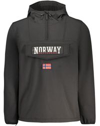 Norway 1963 - Black Polyester Men's Jacket - Lyst