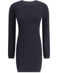 Balmain - Pb Patterned Short Dres - Lyst