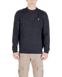 Lyle & Scott - Black Nylon Sweatshirt - Lyst
