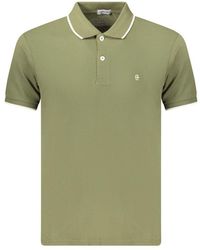 COVERI MOVING - Green Cotton Men's Polo - Lyst