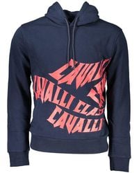 Roberto Cavalli - Cotton Sweatshirt - Lyst