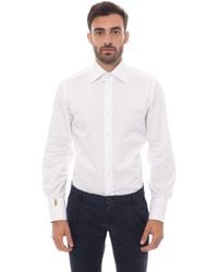 Billionaire Italian Couture - White Cotton Shirt - Lyst