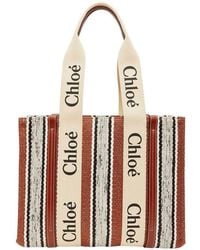 Chloé - Medium Woody Tote Bag - Lyst