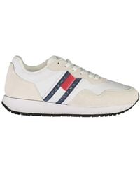 Tommy Hilfiger - Leather Sneaker - Lyst
