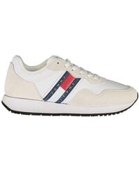 Tommy Hilfiger - Leather Sneaker - Lyst
