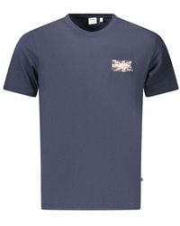 Pepe Jeans - Blu Cotton Men's T - Lyst