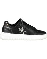Calvin Klein - Polyester Sneaker - Lyst