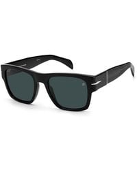 David Beckham - Black Plastic Sunglasses - Lyst