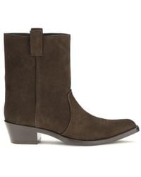 KHAITE - Ankle Boots Clive - Lyst
