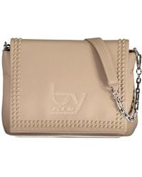 Byblos - Beige Polyurethane 's Shoulder Bag - Lyst