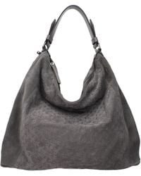 Jimmy Choo - Leather Shoulder Bag - Lyst