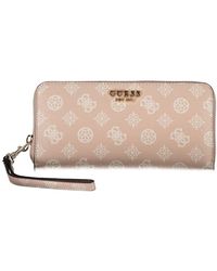 Guess - Chic Polyethylene Compact Wallet - Lyst