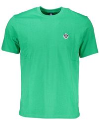 North Sails - Cotton T-Shirt - Lyst