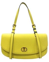 Twinset - Yellow Pu Shoulder Bag - Lyst