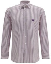 Etro - Multicolor Cotton Pattern Shirt - Lyst