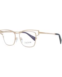 Yohji Yamamoto - Gold Optical Frames - Lyst