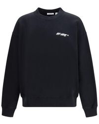 Off-White c/o Virgil Abloh - Skate Logo Sweatshirt - Lyst