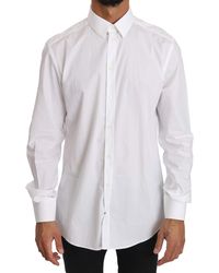 Dolce & Gabbana - Elegant Slim Fit Dress Shirt - Lyst