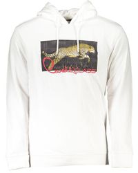 Roberto Cavalli - Hoodies - Lyst