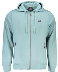 Norway 1963 - Verde Cotton Sweatshirt - Lyst