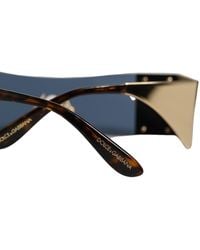 Dolce & Gabbana - Metal Dg2263 Rectangle Snakeskin Frame Sunglasses - Lyst
