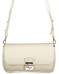 Coccinelle - Bianco Leather 's Bag - Lyst