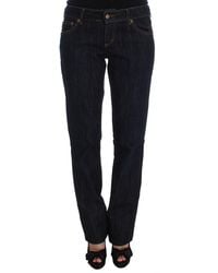 Roberto Cavalli - Chic Straight Fit Designer Jeans - Lyst