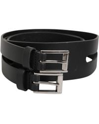 Dolce & Gabbana - Leather Belt - Lyst