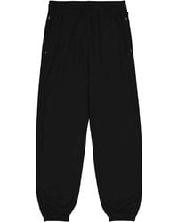 Champion - Black Polyester Joggers (workout Pants) - Lyst