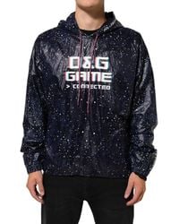 Dolce & Gabbana - D&G Game Hooded Sweatshirt Sweater Clothing - Lyst