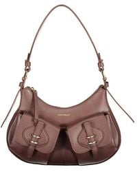 Coccinelle - Brown Leather 's Bag - Lyst