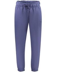 Timberland - Blue Cotton Men's Trouser - Lyst