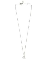 Vivienne Westwood - Gray Brass Necklace - Lyst