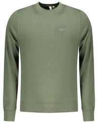 Accademia Militare - Verde Cotton Men Sweatshirt - Lyst