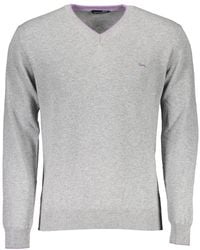 Harmont & Blaine - Grigio Wool Mens Sweater - Lyst