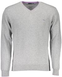 Harmont & Blaine - Grigio Wool Mens Sweater - Lyst