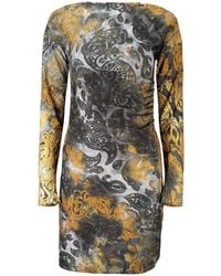 Desigual - Blue Polyester S Dress - Lyst