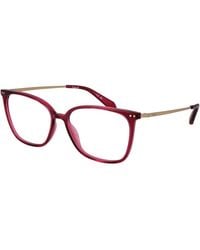 Polaroid - Pink Titanium Glasses (frames) - Lyst