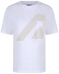 Autry - Cotton T-Shirt - Lyst