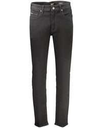 Guess - Nero Cotton Men's Jean - Lyst