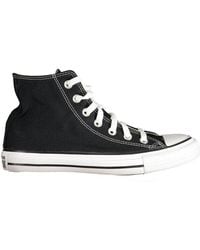 Converse - Nero Fabric 's Sneaker - Lyst