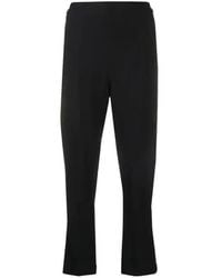 Ann Demeulemeester - Cropped Straight Trousers - Lyst