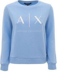 Armani Exchange - Light Sweatshirt With 'Milano Edition' Logo - Lyst