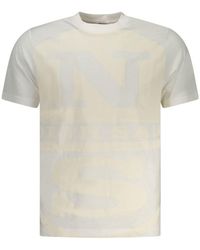 North Sails - Bianco Cotton Men T - Lyst