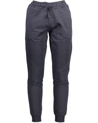 U.S. POLO ASSN. - Blue Cotton Men's Trouser - Lyst