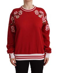 Dolce & Gabbana - Gorgeous Cotton #dglove Pullover Sweater - Lyst